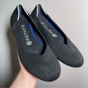 Rothy’s Round Toe Ballet Flats 8
